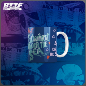 Taza Baile del Encanto bajo el Oceano