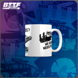 Taza Delorean 5