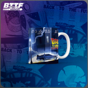 Taza BTTF Car 1