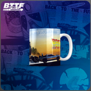 Taza BTTF Car 3