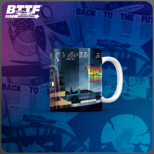 Taza BTTF Car 2