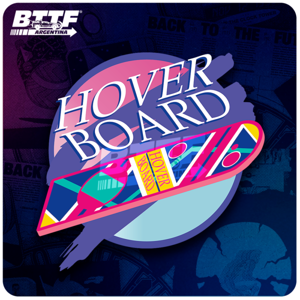 Remera HOVERBOARD Logo