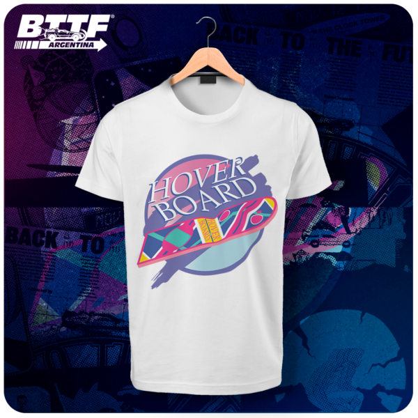 Remera HOVERBOARD Logo