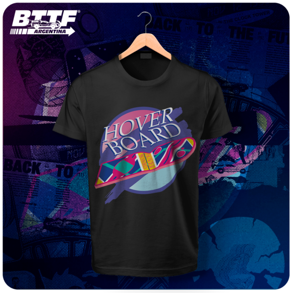 Remera HOVERBOARD Logo