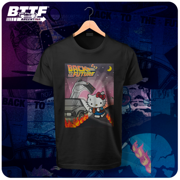 Remera Hello Marty