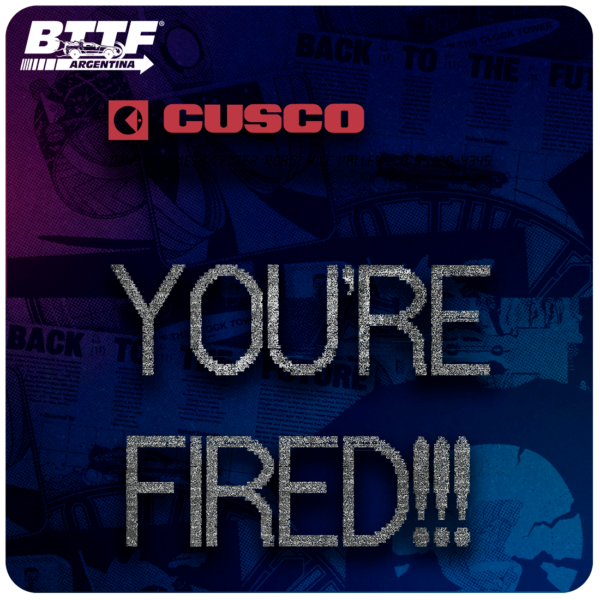 Remera You Are Fired!