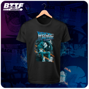 Remera Marty Back to the Future ARG