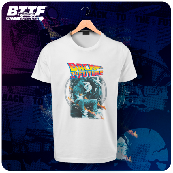 Remera Marty Back to the Future 2