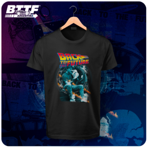 Remera Marty Back to the Future 2