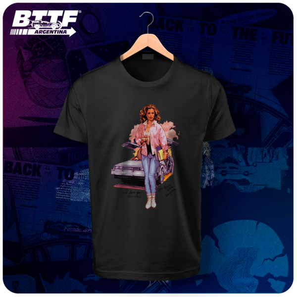 Remera Jennifer Parker