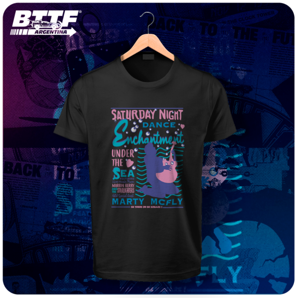 Remera ENCHANTMENT UNDER THE SEA Marty Mcfly