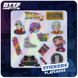 Stickers Holograficos Pack BTTF 2