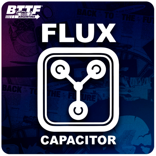 Remera Flux Capacitor