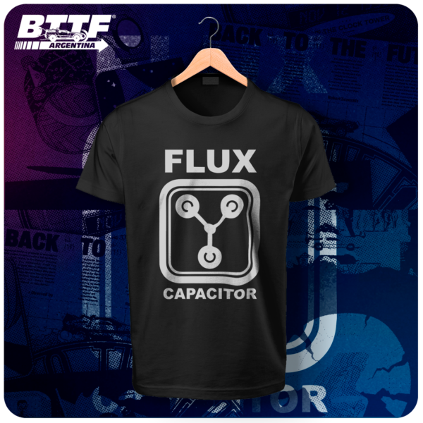 Remera Flux Capacitor