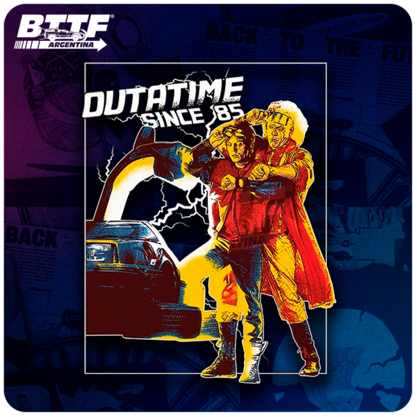 Remera BTTF 2