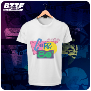 Remera Cafe 80s