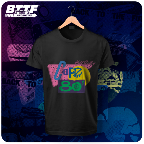Remera Cafe 80s