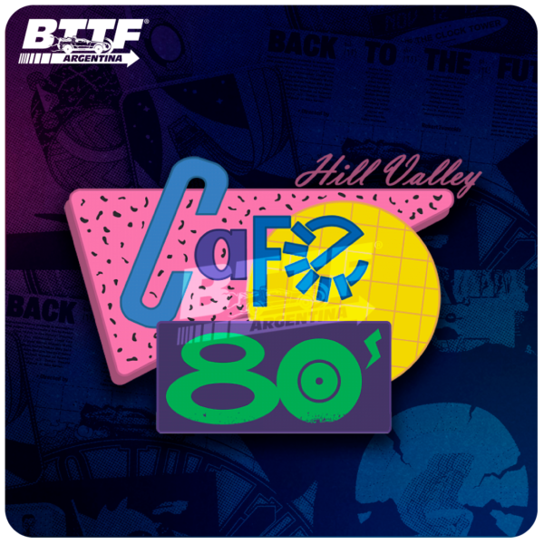 Remera Cafe 80s