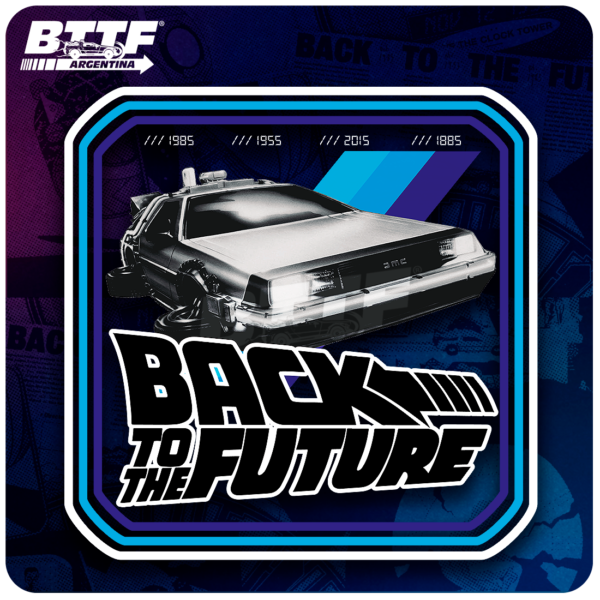 Remera Delorean Box Arg