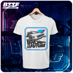 Remera Delorean Box Arg