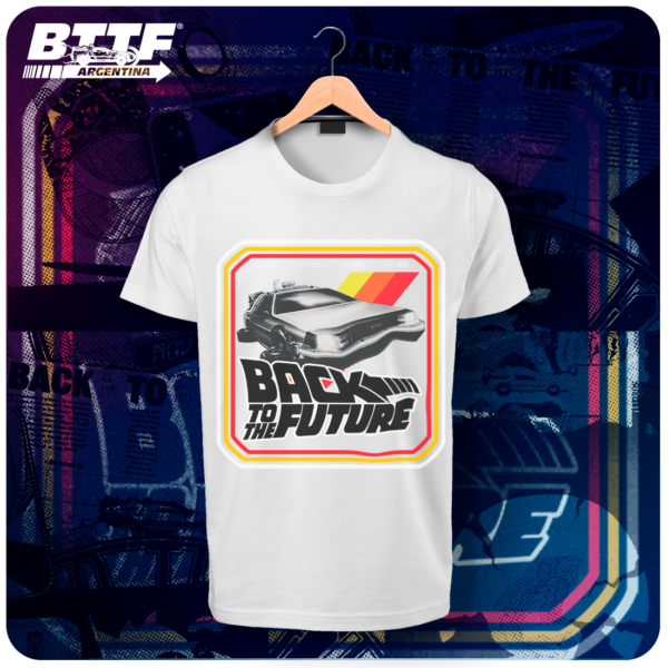 Remera Delorean Box