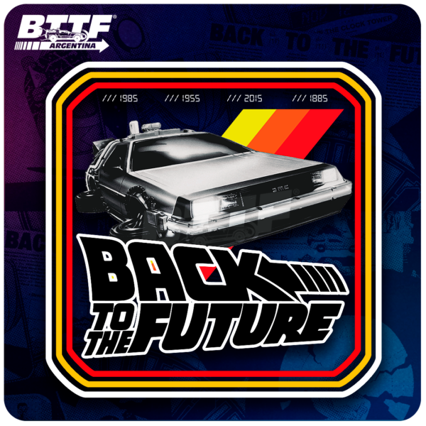 Remera Delorean Box