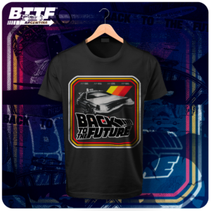 Remera Delorean Box