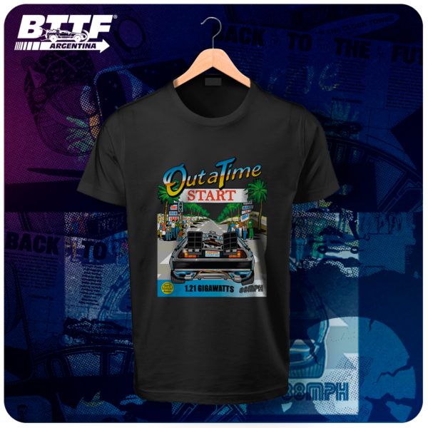 Remera OutRun Outatime