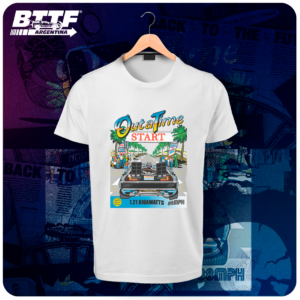 Remera OutRun Outatime