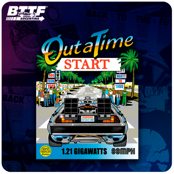 Remera OutRun Outatime