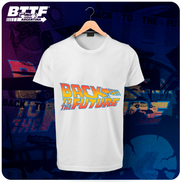 Remera Logo Desgastado