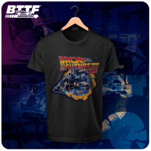 Remera BTTF 3 Tren