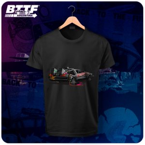 Remera Delorean No Future