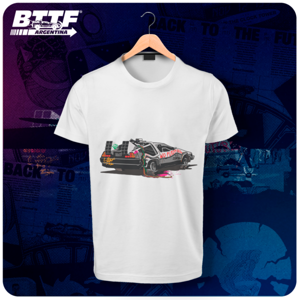 Remera Delorean No Future