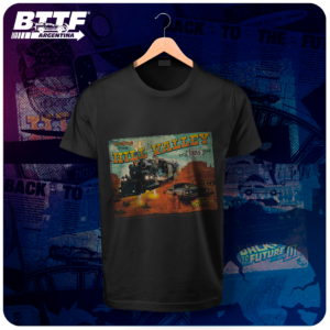 Remera BTTF 3 Western