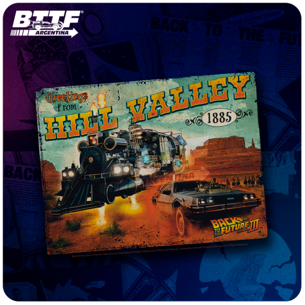Remera BTTF 3 Western