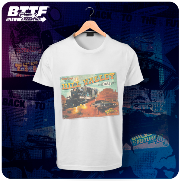Remera BTTF 3 Western