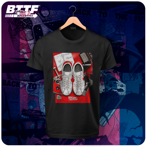 Remera BTTF Red Shoes