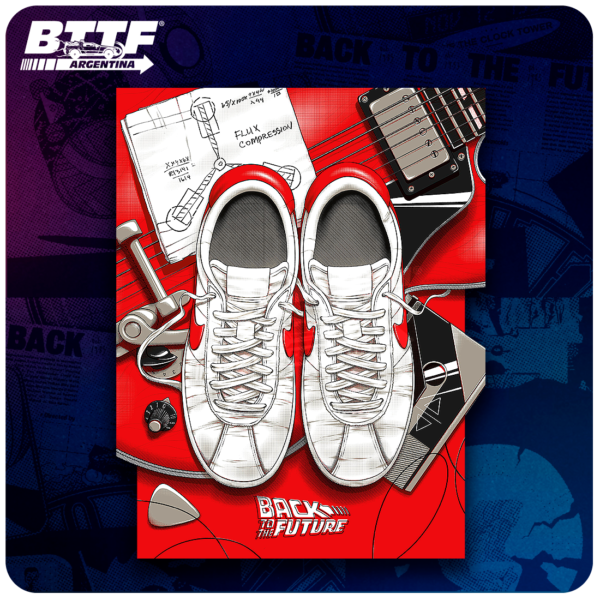 Remera BTTF Red Shoes