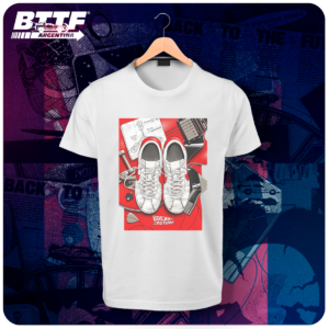 Remera BTTF Red Shoes