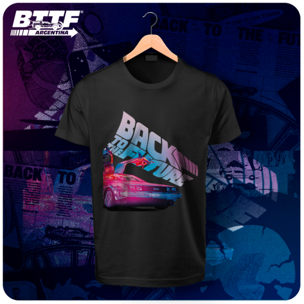 Remera Delorean Musical 2