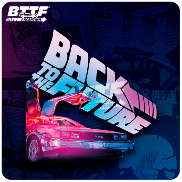 Remera Delorean Musical 2