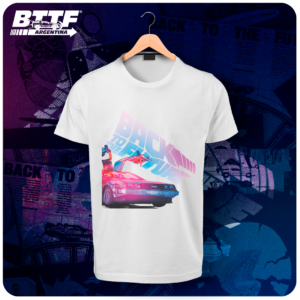 Remera Delorean Musical 2