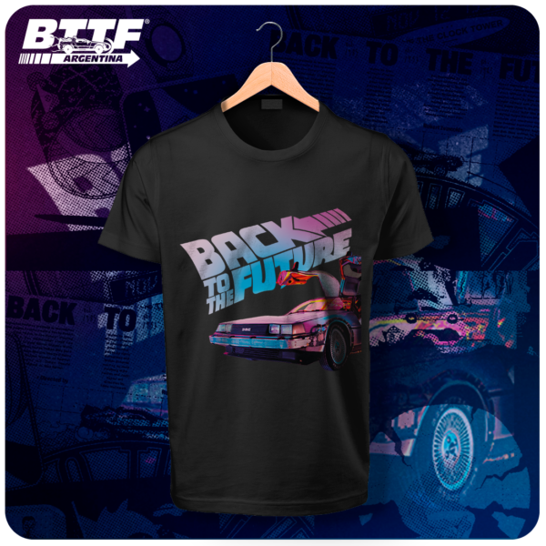 Remera Delorean Musical