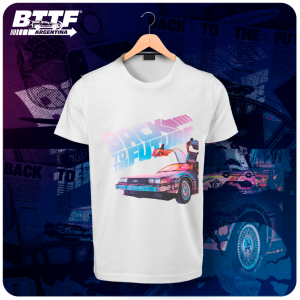 Remera Delorean Musical