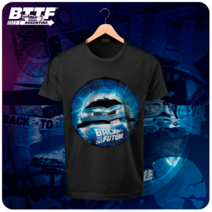 Remera Delorean Clock 2