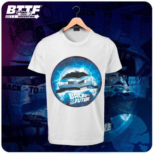 Remera Delorean Clock 2
