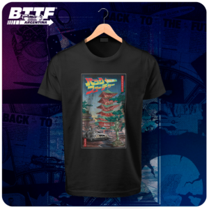 Remera BTTF JAPAN