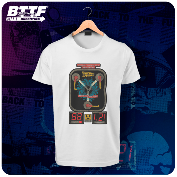 Remera Flux and Time