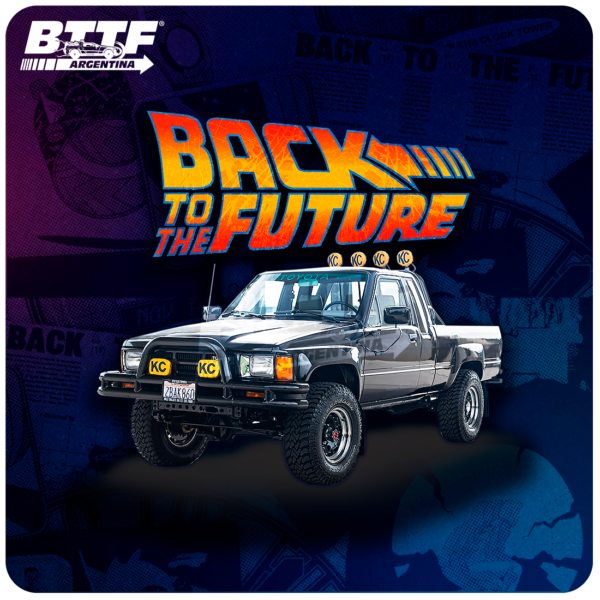 Remera Toyota Back to the Future
